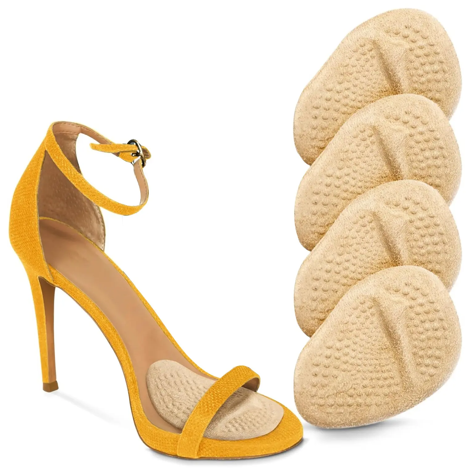 Heel Inserts for Women  Ball of Foot Cushions