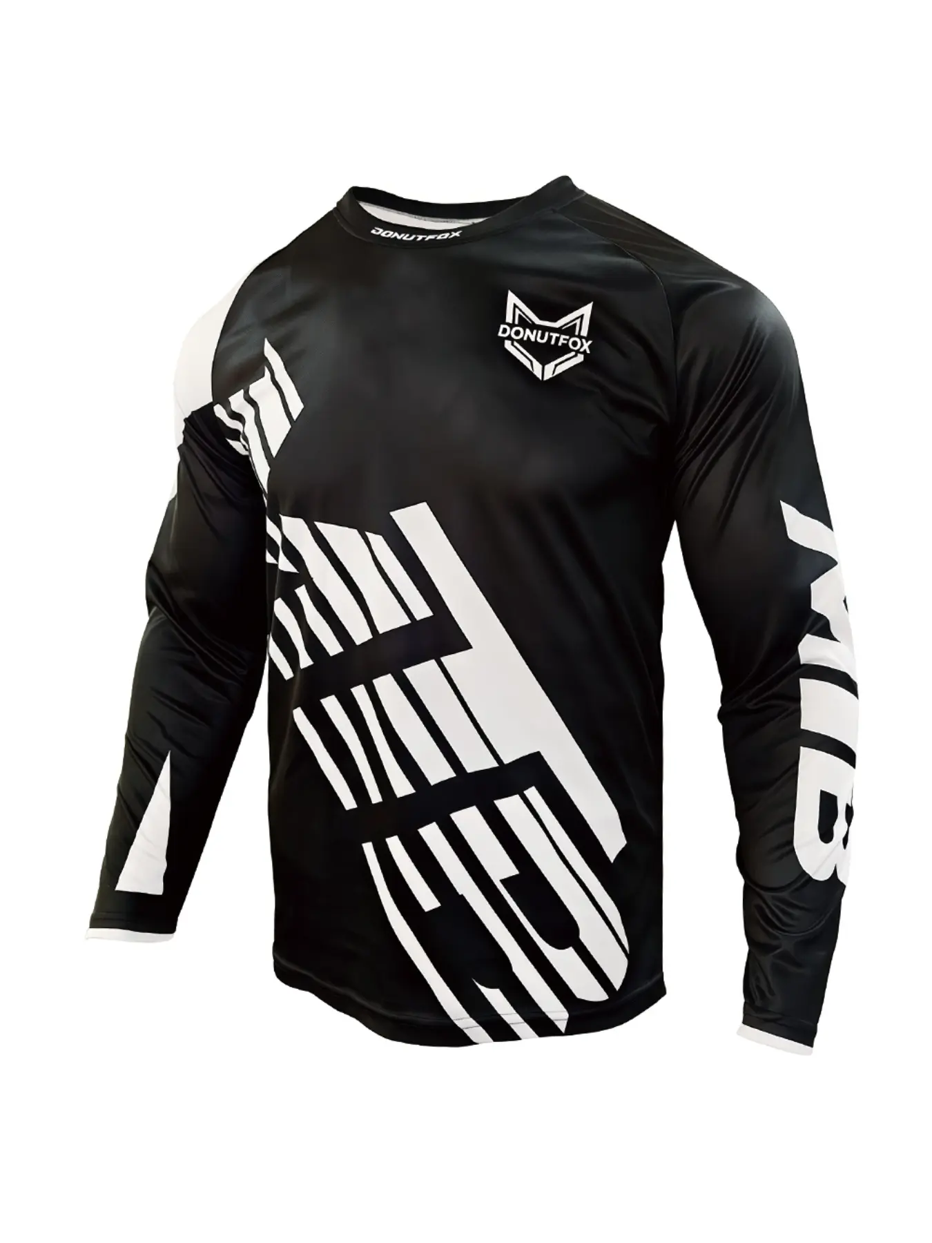 2026 new motorcycle riding suit, men's quick drying breathable long sleeved T-shirt, mountain bike downhill all terrain camouflage riding suit, outdoor off-road adventure professional sports equipment, Sport Outdoor Clothes