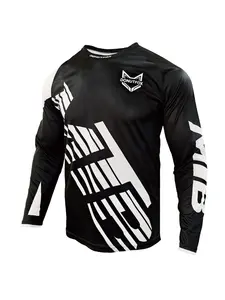 2026 new motorcycle riding suit, men's quick drying breathable long sleeved T-shirt, mountain bike downhill all terrain camouflage riding suit, outdoor off-road adventure professional sports equipment, Sport Outdoor Clothes