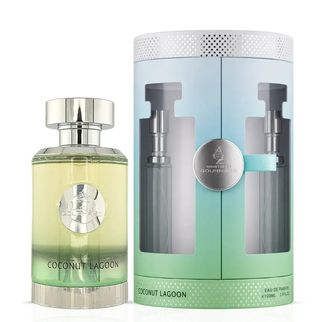 Coconut Lagoon Eau de Parfum Spray 100ml (3.4 oz) by Paris Corner