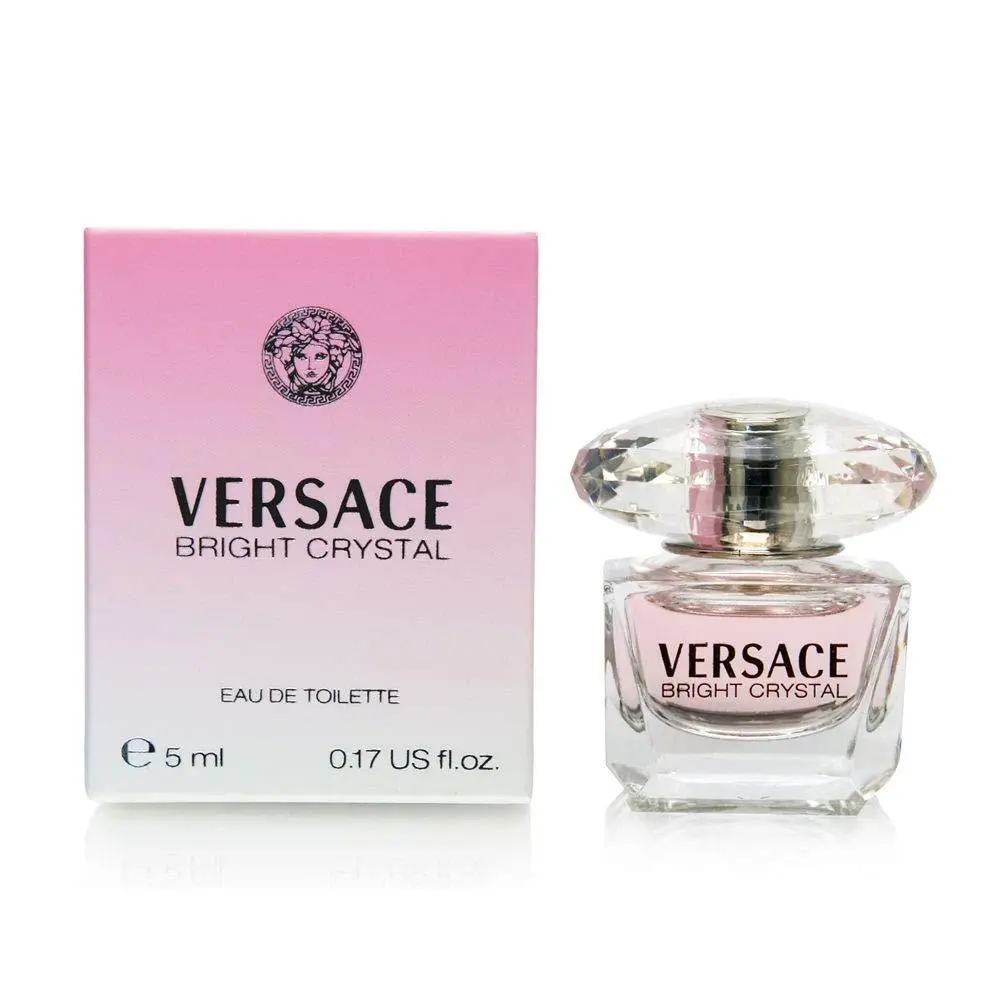 Versace Bright Crystal By Gianni Versace For Women Eau De Toilette 5ml
