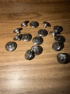 Horseshoe with rivets for DIY crafts, clothing, shoes, decoration