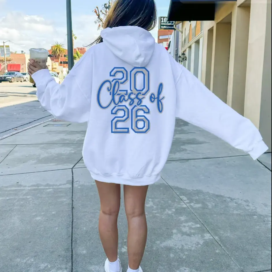 Class of 2026 Hoodie, Senior 2026 Hoodie, High School Senior Hoodie, Back To School Hoodie, Full Sizes