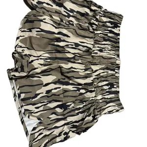 Womens Bottlomland Camo Athletic Material Shorts Quick-drying Material cozy  shorts