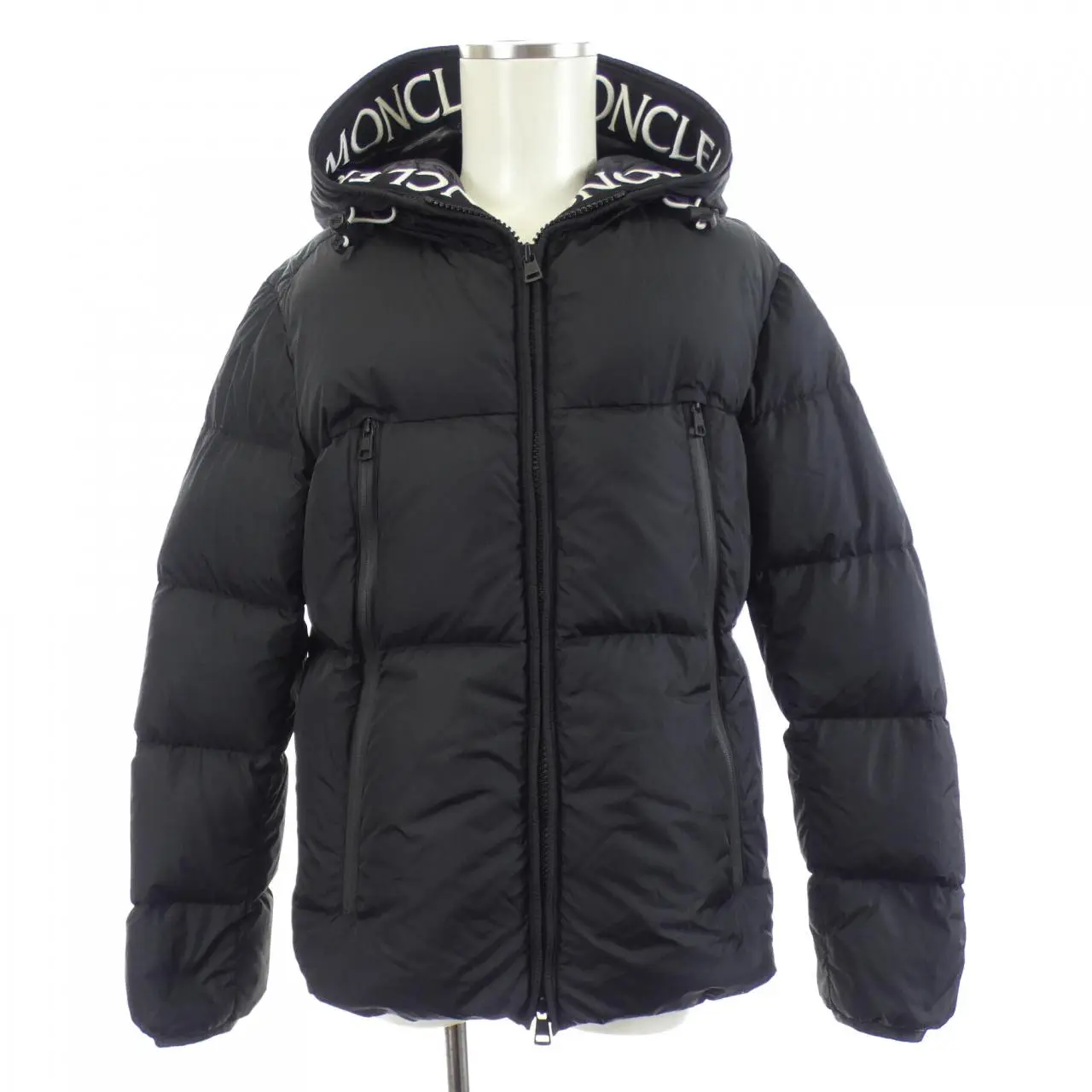 Pre-owned MONCLER Nylon Small Leather Goods MONTCLA down jacket