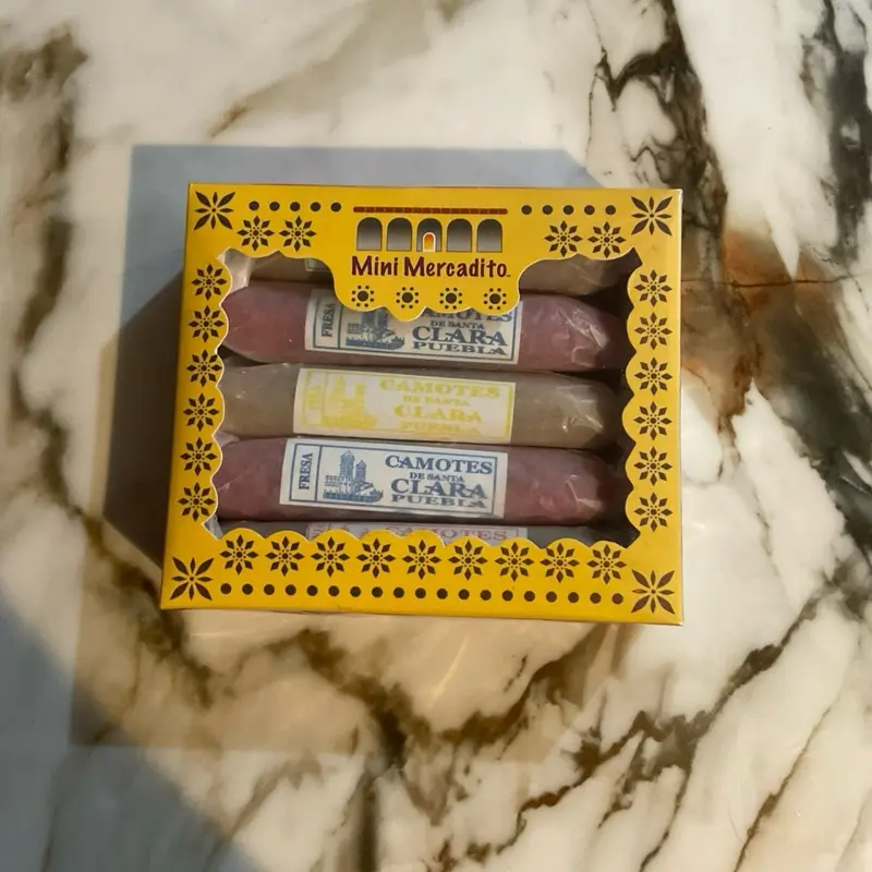 Sweet potato candy mini mercadito Sweet potato candy mini mercadito