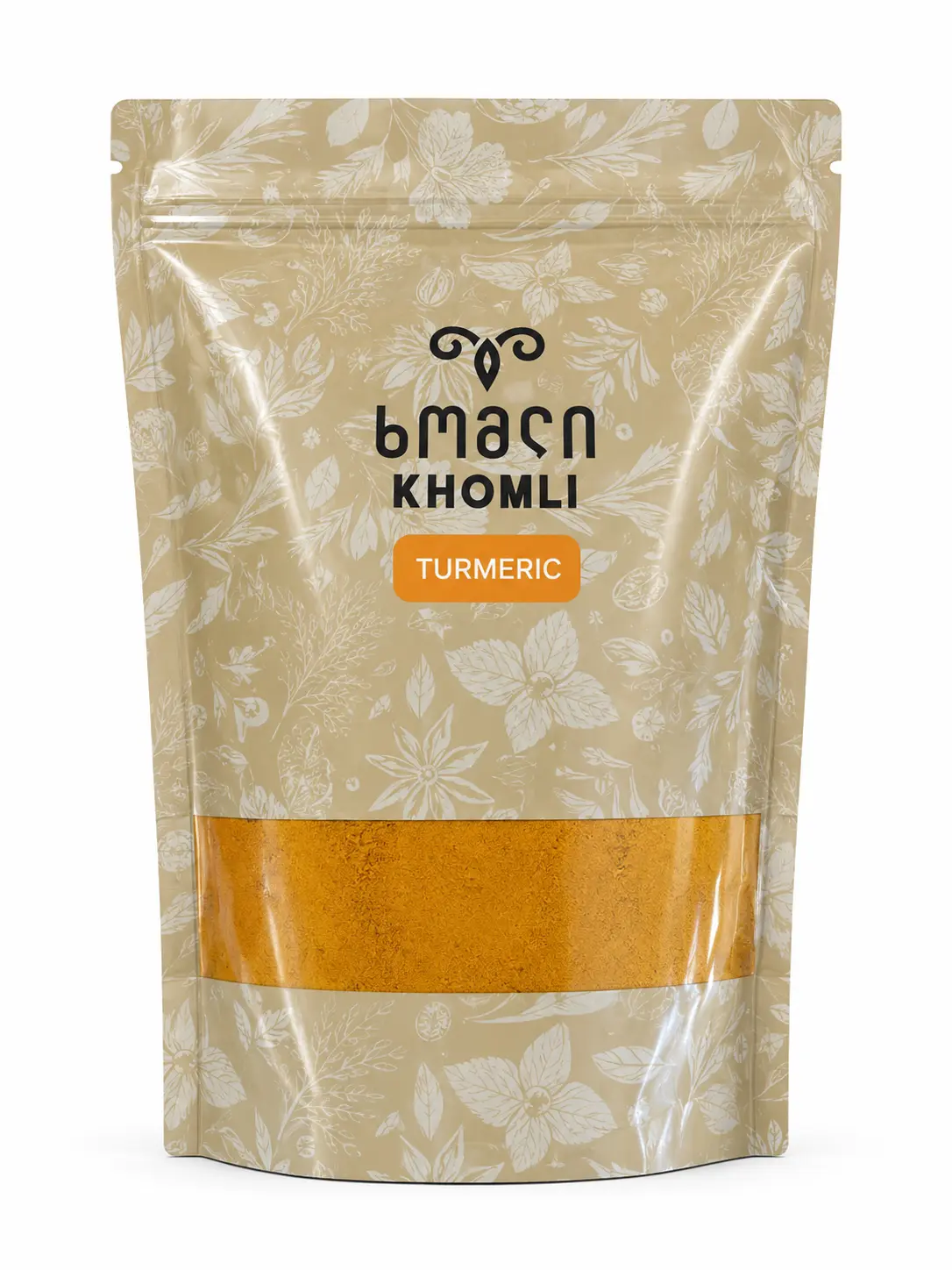 Premium Turmeric Root Powder, 2.2 lb Bulk Bag (1kg / 35.2 oz) - Authentic Caucasus Origin from Georgia, All-Natural Ground Spice, High Curcumin, Pure & Non-GMO