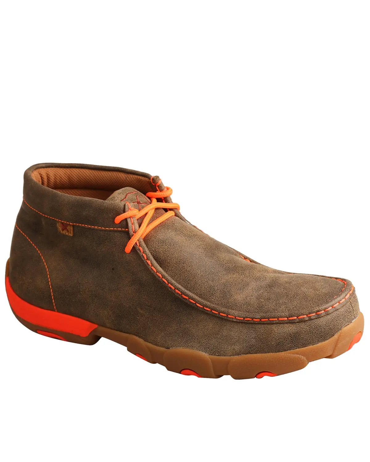 Twisted X Men's Men'S Work Chukka Driving Shoes Steel Toe - Mdmst04