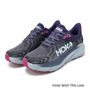 Mystic Purple Vibes! Max-Cushion Runners with Sky Blue Sole & Bold Pink Accents
