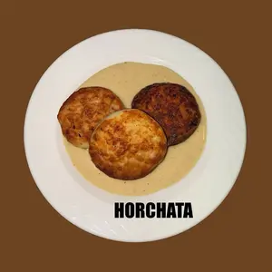 Rebanadas de cocada lechita de HORCHATA