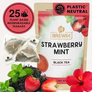 Strawberry Mint | Juicy Berry, Bright Energy, Cool Finish