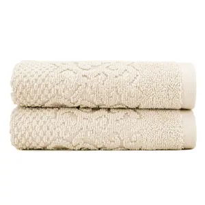 Galata 2 Pcs Turkish Cotton Washcloths Galata 2 Pcs Turkish Cotton Washcloths