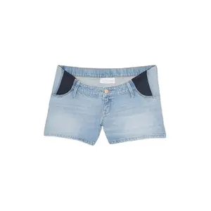 Under Belly Midi Maternity Jean Shorts Isabel Maternity by Ingrid & Isabel 6