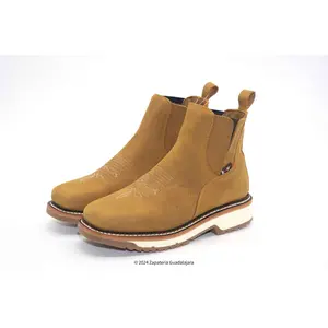 ARIZONA 6" FLEX DESERT SQUARE SOFT TOE DOUBLE DENSITY LEATHER WORK BOOT