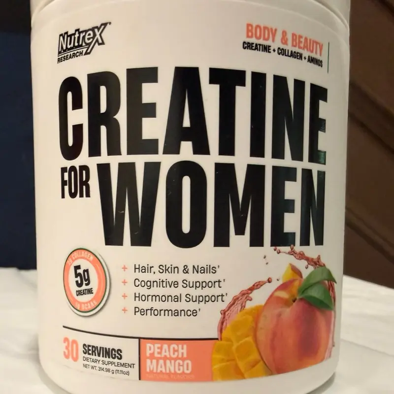 Nutrex Creatine For Women 30 Servings Nutrex Creatine For Women 30 Servings