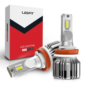 Lasfit LC Plus Series LED Headlight Bulb - Compact Design, 2-4 Bulbs (Automotive & Motorcycle Car Lights)