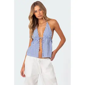 Madelyn Tie Front Top Madelyn Tie Front Top