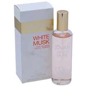 Coty Jovan White Musk Spicy White Florals Women's Fragrance, 3.25 fl oz Perfumes for Women, Refreshing Office Wear Scent, New in Box