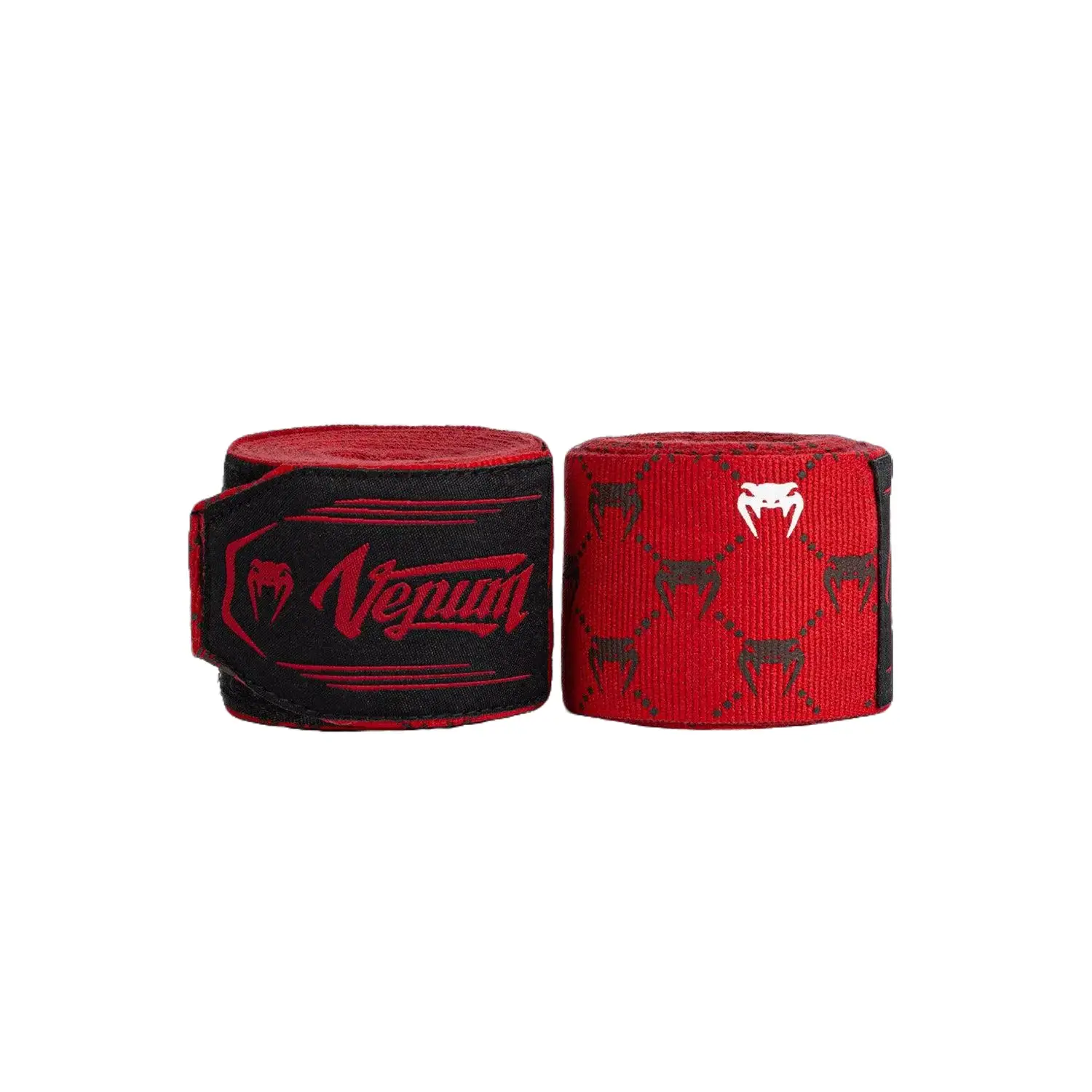 Venum Monogram Advanced Cotton Hand Wraps - Boxing Wrap with Thumb Loop, Secure Support Wrist Accessory for Martial Arts, MMA Boxing Sports Accessories
