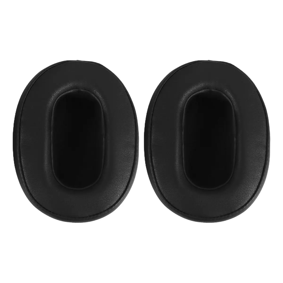 Replacement Ear Pads for Sony WH-XB900N Headphones Earpads Leather Headset Ear Cushion Repair Parts (Black)