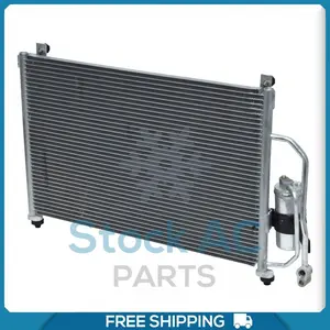 A/C Condenser for Daewoo Lanos QU