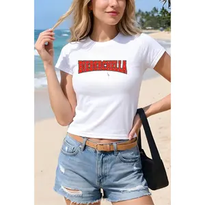 Bieberchella Baby Tee, Festival Outfit Y2K Graphic Tee, Ribbon Concert Shirt, Trendy Summer Fan Aesthetic