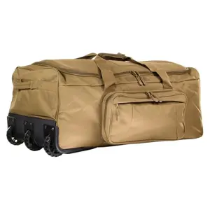 Travel Duffle Bag With Wheels Extra Large Rolling Duffel Bags for Tactical Military Deployment Camping