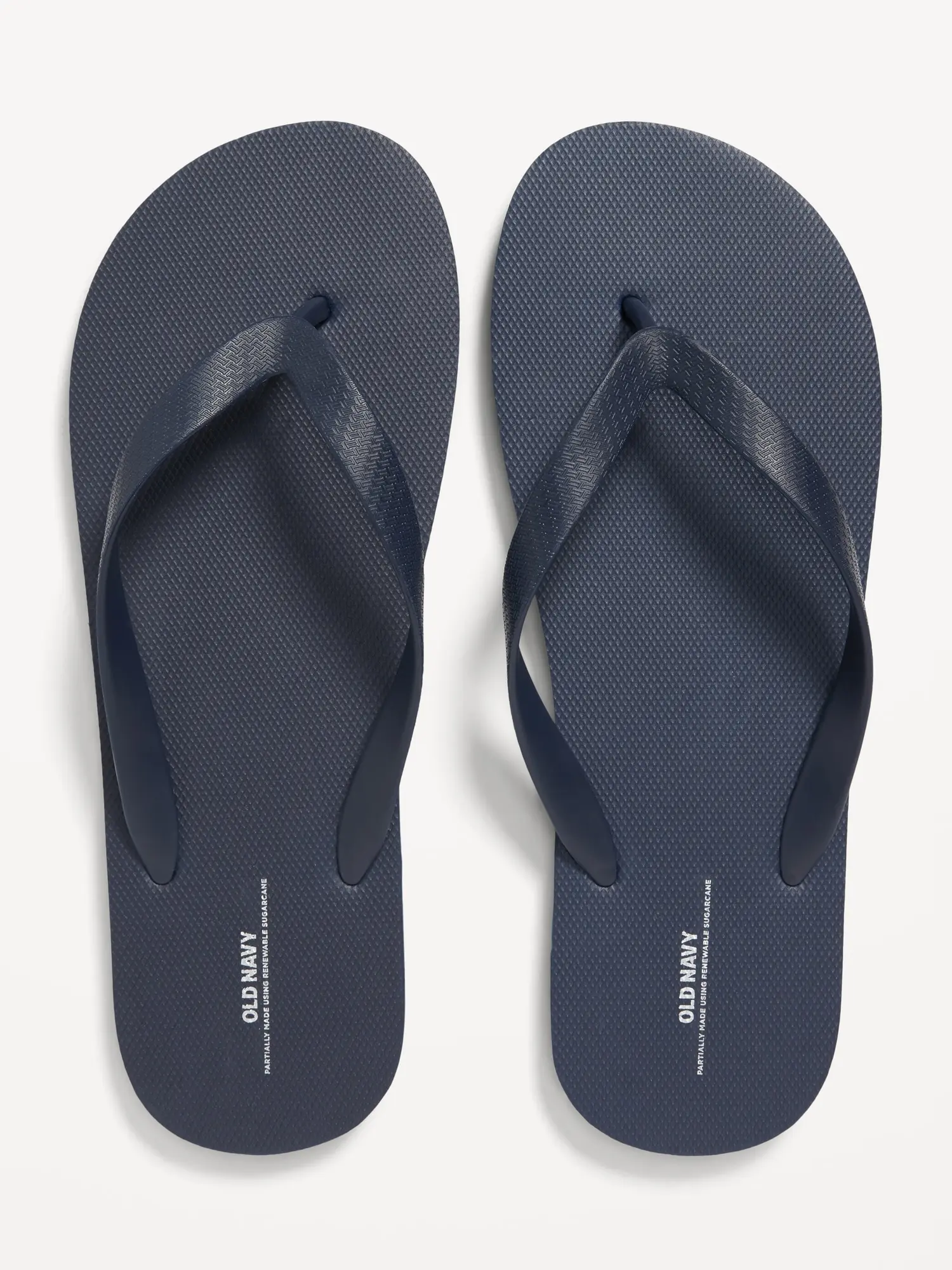 Old Navy Men's Flip-Flop Sandals (Partially Plant-Based) Old Navy Men's Flip-Flop Sandals (Partially Plant-Based)