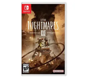 Little Nightmares III - Nintendo Switch Little Nightmares III - Nintendo Switch