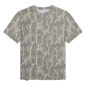 Mossy Oak Washed Out Camo Tee - Original Bottomland T-Shirt for Men - Soft, Stylish Design for Streetwear, Camo Shirt, Ideal For Sports And Everyday Wear
