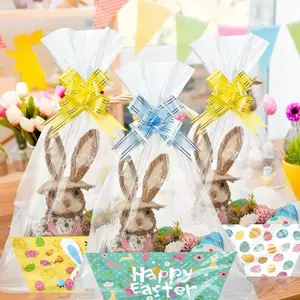 Large Easter Baskets Giftset -  with Decorative Elements and Easter Stuffers