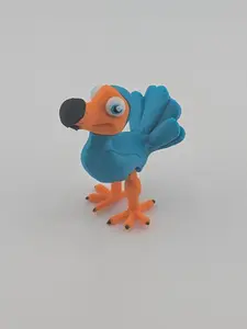 The "Dodo-Lightful" Desk Buddy: A Prehistoric Pop of Color!