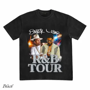 Comfort Colors R&B Tour 2026 Shirt, Raymond & Brown Concert Tee, Vintage Hip Hop Music Graphic Shirt, Double Sided Fan Tee, Unisex Streetwear