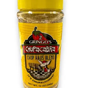2 Gringos Chupacabra Chop Haus Blend Seasoning