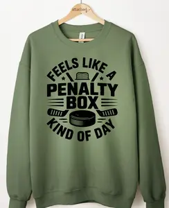 Penalty Box Graphic Top Penalty Box Graphic Top