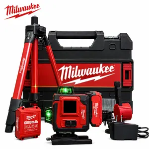 Milwaukee Precision Leveling Tool Ideal for Tile, Cabinet & Framing Work  green laser level