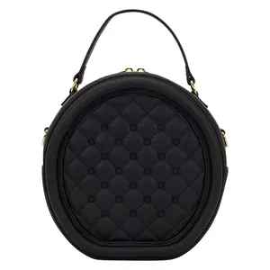 Loungefly The Laura Black Crossbody Pin Trader Bag