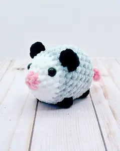Handmade Crochet Opossum