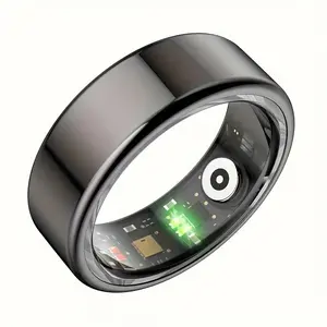 Health Tracker Smart Ring for Men & Women, 24/7 Monitor Hr Spo2 Sleep, IP68 Waterproof, Upgrade Your Health, Wearable Device Fitness Tracker Heart Rate Monitor