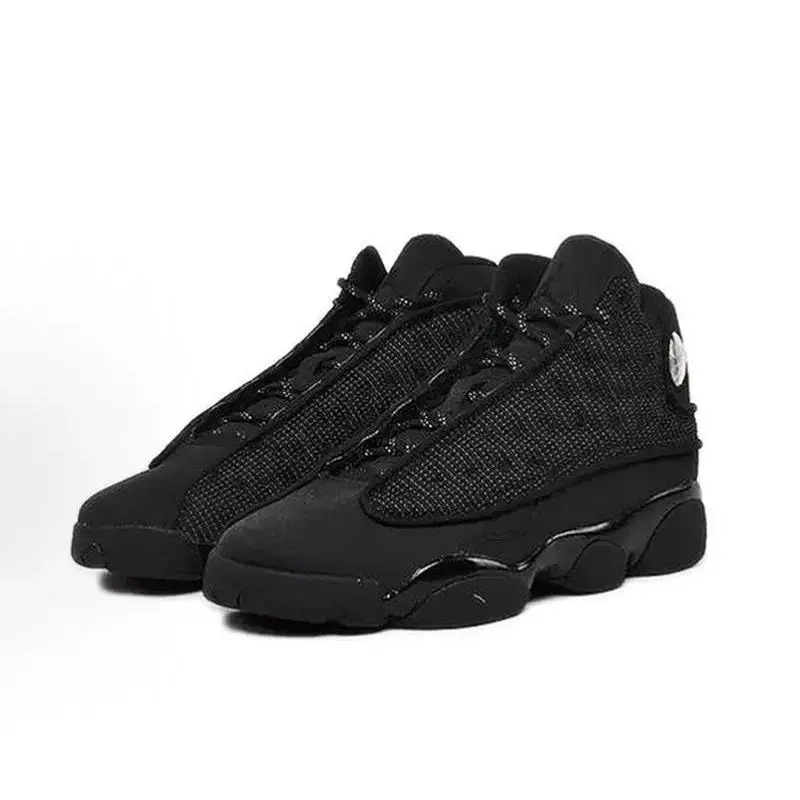 WOS 2026 Retro Black Cat High-Top Basketball Shoes, Men'S Classic Model, Black High-Top Design, Perfect For Basketball Games And Everyday Wear, New Unisex Style