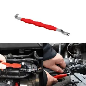 Automotive Dual-End Electrical Disconnect Tool, Battery Terminal Pry Bar, Connector Release Tool, Wiring Harness Clip Remover, Car Repair Detacher, Electrical Safety Pry Tool