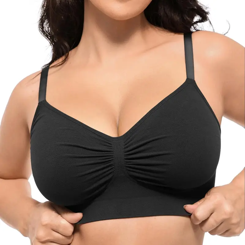 Shapellx Bare Essentials Skin Flow Smooth Unlined Wireless Bra