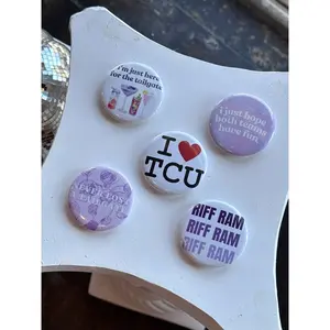 MINI GAMEDAY BUTTONS