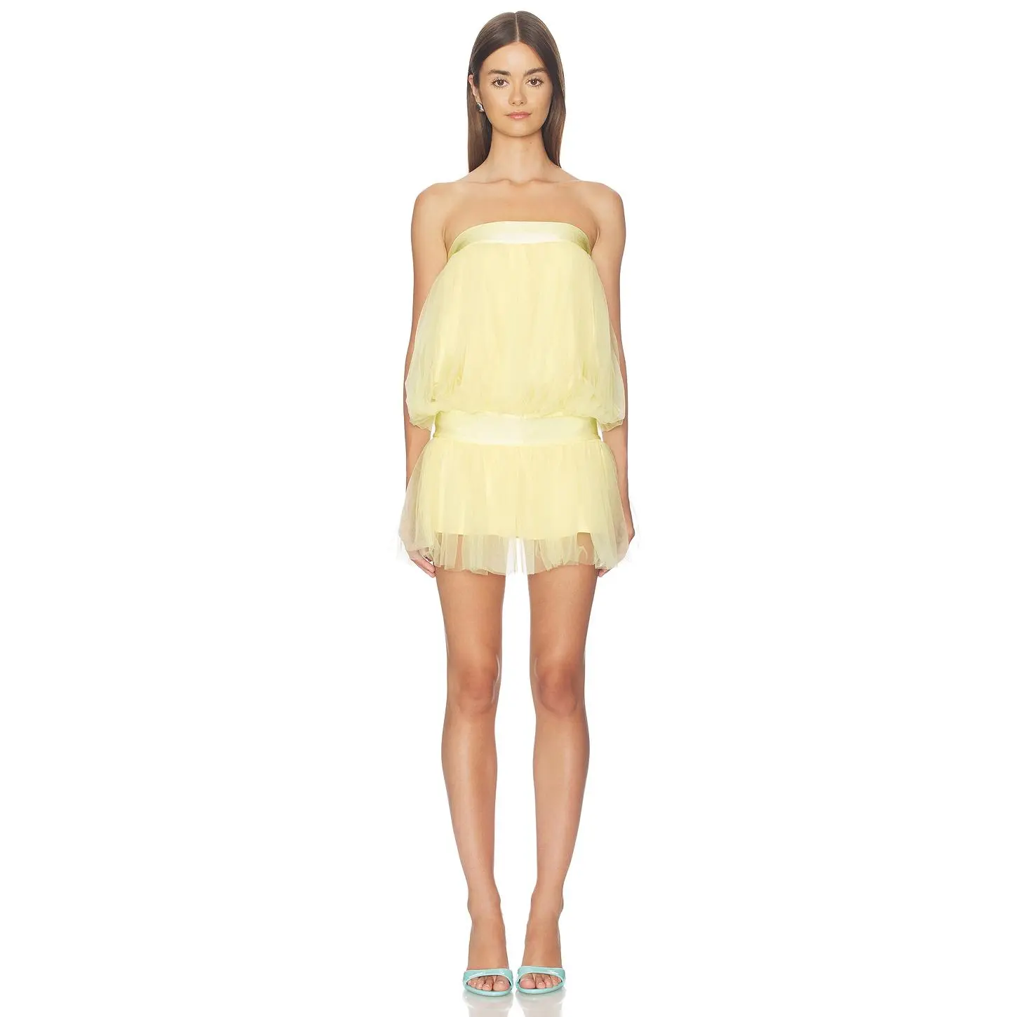 NIIHAI Tutu Dress in Lemon