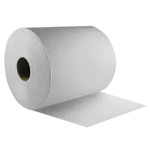[6 Rolls] Paper Towel Rolls, White