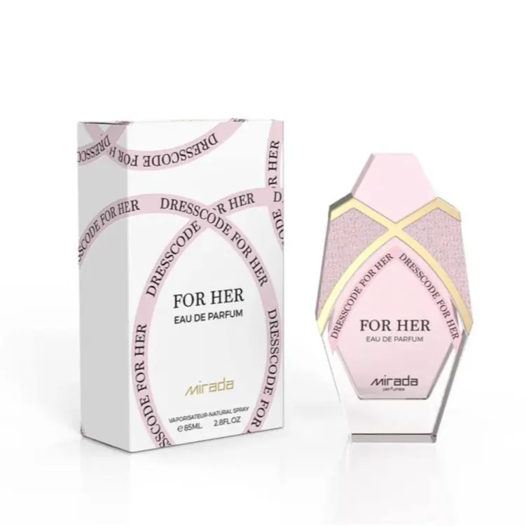 MIRADA PERFUME DRESSCODE FOR HER EAU DE PARFUM 100ML