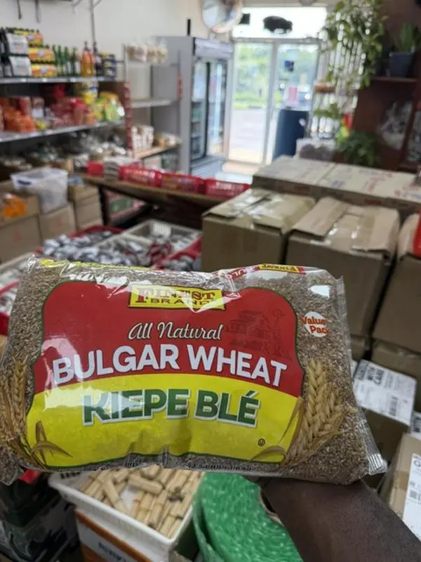 Bulgar Wheat Kiepe Ble