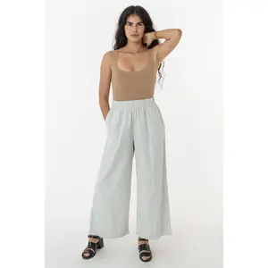 RCT308 - Cotton Twill Wide Pants