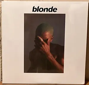 Frank Ocean - Blonde Vinyl - Original Vinyl Record - Elegant Design - Ideal for Music Lovers