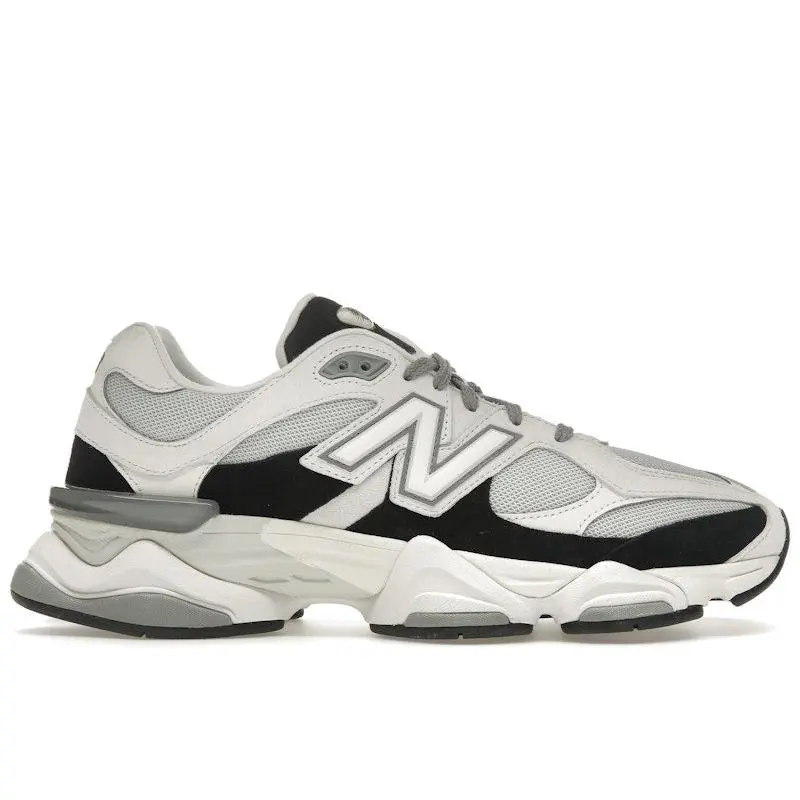 New Balance Men's 9060 Grey Jet Black, from StockX
